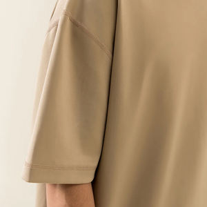 Meilleur fabricant T-shirt surdimensionné en duvet pour homme - Product Image 2