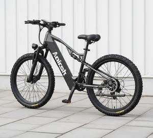 Vélo électrique de qualité industrielle OEM, 500W, pneus larges, 26 pouces, 48V, cadre en acier, garantie de 3 ans, fabriqué aux États-Unis - Product Image 3