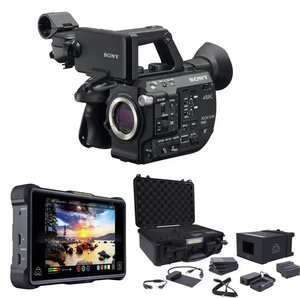 กล้องวิดีโอ PXW-FS5 XDCAM 4K Super 35 และกล้องวิดีโอดิจิทัล PXW-FS7 Mark ii - Product Image 1