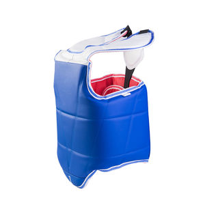 Protection Thoracique Karaté Taekwondo Gilet de Protection Poitrine Boxe Protection Thoracique pour Entraînement et Sparring Léger Protection Corporelle - Product Image 4