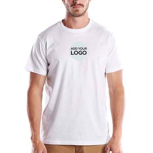 T-shirts ajustés personnalisés avec étiquette 100% coton Bella Canvas pour hommes - Product Image 1