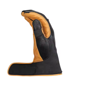 Guantes de bateo de béisbol personalizados hechos en fábrica de alta calidad Guantes de bateo de béisbol de cuero Premium con logotipo propio para profesionales - Product Image 4