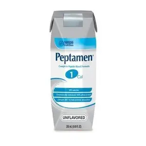 Nestel Peptamen Vanille Voedingsdrank 400G/400G Nestle Peptamen Compleet Peptide Dieet Vanille Smaak