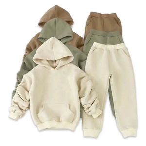 Survêtements pour enfants de style unique, sur mesure, couleur unie, vente chaude - Product Image 6