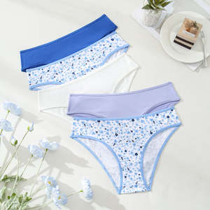 Wholesale <b>Sexy</b> <b>Women's</b> Panties Thongs Panties Lace G-String <b>Underwear</b> <b>Women's</b> High Rise Panty Briefs for <b>Women</b> - Product Image 4