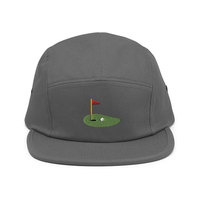 Gorra Deportiva Vintage de 5 Paneles con Bordado, Unisex, 100% Algodón, Personalizable, para Hombre y Mujer, para las Cuatro Estaciones