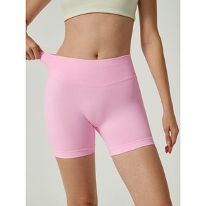<b>Womens</b> High Waisted Quick-Dry <b>Shorts</b> with 4-Way Stretch Technology for Daily & Sports Activities - Product Image 4