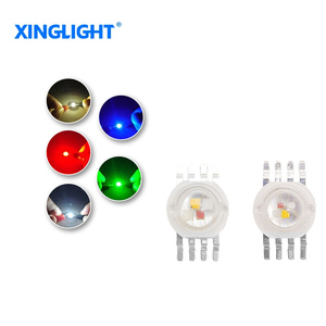 XINGLIGHT 6070ハイパワーSMD RGBホワイト<span class=keywords><strong>LED</strong></span>ビーズ1W超ブライトレッドグリーンブルー4ピン6ピン8ピンDC6V CRI90 - Product Image 1