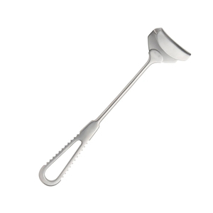 Retractor Morris de un solo extremo, 20mm de ancho X 40mm de profundidad, 250mm de longitud, hoja sólida, instrumento quirúrgico, Retractor Morris - Product Image 5