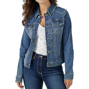 Vestes en jean pour femmes de haute qualité à prix raisonnable, 100% coton - Product Image 3
