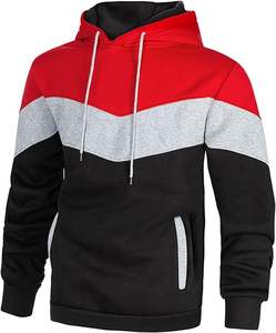 Meilleure vente de pulls à capuche pour hommes de style unique Nouvelle arrivée Vêtements d'hiver respirants dans le meilleur matériau à motif solide - Product Image 2