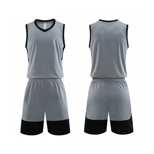 Uniformes de Baloncesto para Hombre, Ropa Deportiva de Talla Grande, Transpirables y Cómodos, Conjuntos de Ropa de Baloncesto para Jóvenes - Product Image 1