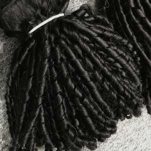 Extensiones de cabello humano crudo rizado de Primavera de alta calidad para mujeres Suministro de cabello vietnamita Premium - Product Image 3