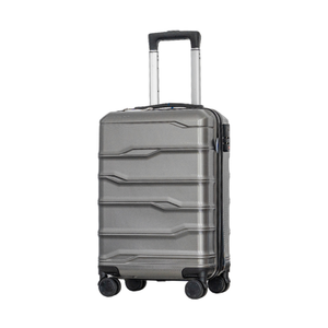 New Arrival <b>Trolley</b> Bag Luggage 2105 Abs Pc Spinner Caster Aluminium <b>Suitcase</b> Luggage Iron <b>Trolley</b> Hung Phat Wholesaler - Product Image 1