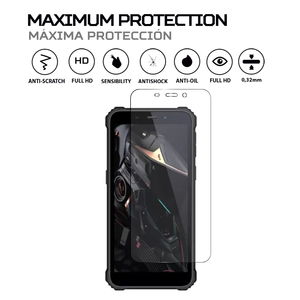 ฟิล์มกันรอยหน้าจอ ANTISHOCK สำหรับฟิล์มป้องกันโทรศัพท์มือถือโอคิเทล WP20 โปร พรีเมียม - Product Image 2