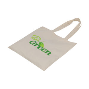 Bolso Tote de lona de algodón con patrón personalizado de alta calidad con impresión de logotipo ecológico y automango para uso diario - Product Image 4