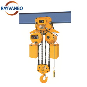 Amplia aplicación Tipo de gancho Tipo de carro HHBB Polipasto eléctrico Chian <span class=keywords><strong>Hoist</strong></span> 0.5Ton 1Ton 2 Ton 3 Ton Polipasto electrico de cadena HHBB - Product Image 4