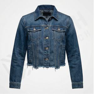 Ensemble veste et pantalon en jean pour femmes, décontracté, coupe slim, design personnalisé, jeans streetwear, tenue élégante, vêtements de mode, personnalisé - Product Image 1
