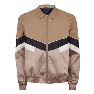 Nouvelle conception personnalisée 2025, survêtement de haute qualité 100% polyester, prix de gros, survêtement coupe-vent pour hommes, service OEM - Product Image 4