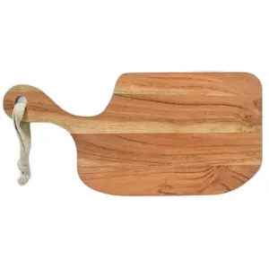Tabla de cortar de madera fina de alta calidad hecha a mano para uso doméstico en la cocina - Product Image 1