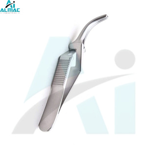 Abrazaderas de Bulldog atraumáticas ALMAC Santulli para vasos suaves en procedimientos quirúrgicos generales y microvasculares cardiovasculares - Product Image 6