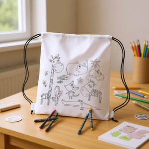 Crayons colorés personnalisés Lobel pour sacs et gadgets - Product Image 3
