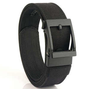 Ceinture tactique pour l'extérieur Ceinture en nylon durable réglable Style utilitaire robuste Boucle confortable Usine Vente en gros - Product Image 3