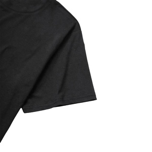 T-shirt pour hommes vierge de sport personnalisé de nouveau style pakistanais: T-shirt en coton lourd de qualité supérieure 2025 - Product Image 4