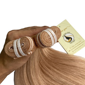 Mèches brésiliennes vierges, cheveux humains, bruts, alignés, vendeur - Product Image 1