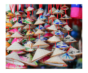 Sombrero cónico de Vietnam/venta caliente de la hoja cónica para el animal doméstico/Decoración - Product Image 2