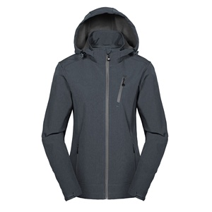 Wholesale Women's Softshell <b>Jacket</b> Lightweight breathable windproof 100% Polyester Soft Shell Sports Women's <b>Jacket</b> - Product Image 2