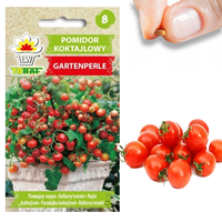 GARTENPERLE 0.3G Graines de tomates cerises biodégradables en fibres végétales pour potager