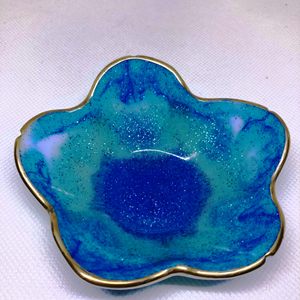 Bol en résine époxy en bois de taille personnalisée au meilleur prix pour la cuisine à manger fait à la main en Inde pour le déjeuner - Product Image 6