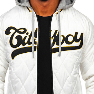 Oem Manufacturer High Quality Chenille Embroidery Men College Custom <b>Baseball</b> <b>Bomber</b> Letterman Puffer <b>Jacket</b> Winter <b>Jacket</b> - Product Image 2