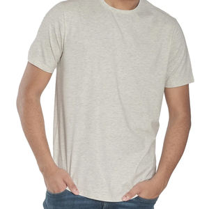 T-shirt à col rond pour homme, manches courtes, t-shirts d'été, jersey, t-shirt pour homme, haut, t-shirt en coton biologique, t-shirts à col rond - Product Image 4