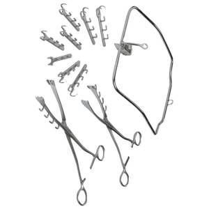 Ensemble d'instruments de chirurgie de rumenotomie Offre Spéciale Outils chirurgicaux vétérinaires réutilisables et de haute qualité Ensemble de chirurgie de rumenotomie - Product Image 1
