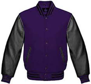 Veste à manches en cuir et laine personnalisée de haute qualité avec broderie Chenille - Product Image 4