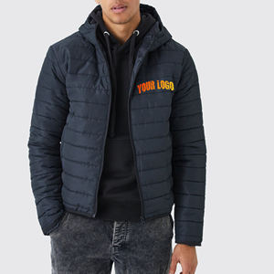 2025 nouveauté tissu de haute qualité 90% duvet de canard manteau d'hiver veste pour hommes - Product Image 4