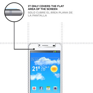 ANTISHOCK Screen <b>Protector</b> for Woxter Zielo Q25 Premium Protective Film for Enhanced Device Security - Product Image 3