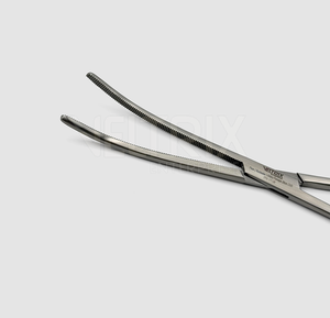 Pean (Rochester) pince à artère 26cm CVD pince chirurgicale incurvée en acier inoxydable manuel certifié CE de haute qualité - Product Image 5