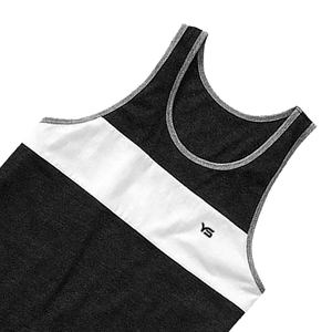 Débardeur d'été à col rond de haute qualité Fitness Vêtements de sport respirants Logo personnalisé du fabricant Options de taille disponibles - Product Image 4