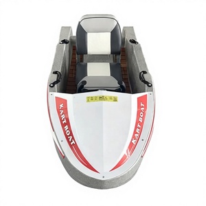 Bateau électrique haute vitesse 2 places Lacs & rivières Surf Pêche Loisirs en famille Étanche Durable EPP 115-150HP - Product Image 1