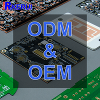 Prototipe PCB&PCBA LED Tercepat 2026, Papan Sirkuit MCPCB Aluminium Kustom, Layanan Perakitan PCB DFM SMT, Layanan OEM, Pabrik Shenzhen