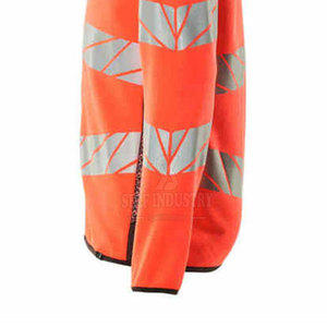 High Quality Customized Safety <b>Vis</b> <b>Hoodie</b> Water-Resistant Workwear with Logo Made in Pakistan - Product Image 5