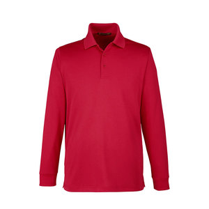 Nouveau modèle Vêtements de sport Polo à manches longues en coton polaire et surdimensionné pour hommes Tennis Golf - Product Image 4