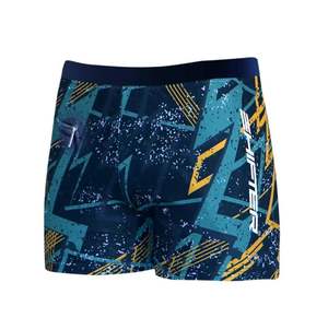 Motif personnalisé Planche de surf en polyester à séchage rapide pour hommes Short Swim Trunk Anti-UV Waterproof Custom Logo on Waist - Product Image 3