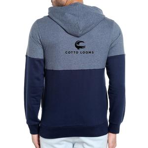 Las últimas sudaderas con capucha unisex French Terry logotipo personalizado de gran tamaño transpirable color sólido streetwear sudaderas con capucha de moda de secado rápido - Product Image 3