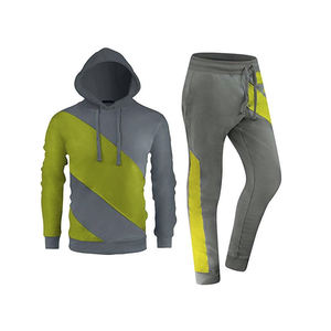 Chándal de Invierno Personalizado de la Mejor Calidad, con Capucha, 100% Algodón, 2 Piezas, el Más Vendido - Product Image 4