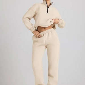 Nouveau survêtement élégant de grande taille avec étiquette personnalisée pour femmes vente en gros de survêtements à manches longues pour femmes nouveau service rapide à la mode - Product Image 2