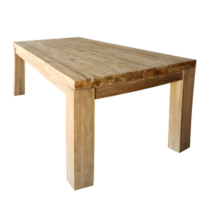Meubles de jardin en bois de teck, Table de salle à manger en bois, produit de haute qualité - Product Image 5
